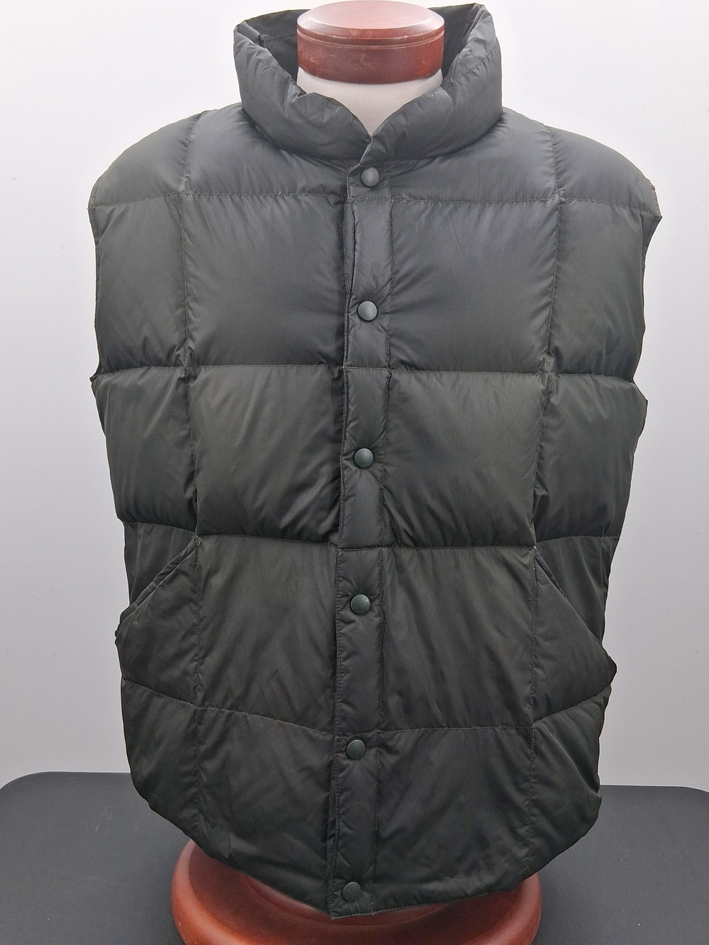 Lands' End Men's Quilted Puffer Vest